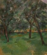 Paul Cezanne A Close oil painting on canvas